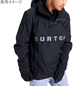 Burton Mens' Frostner 2L Anorak Snow Jacket (US, Alpha, XX-Large